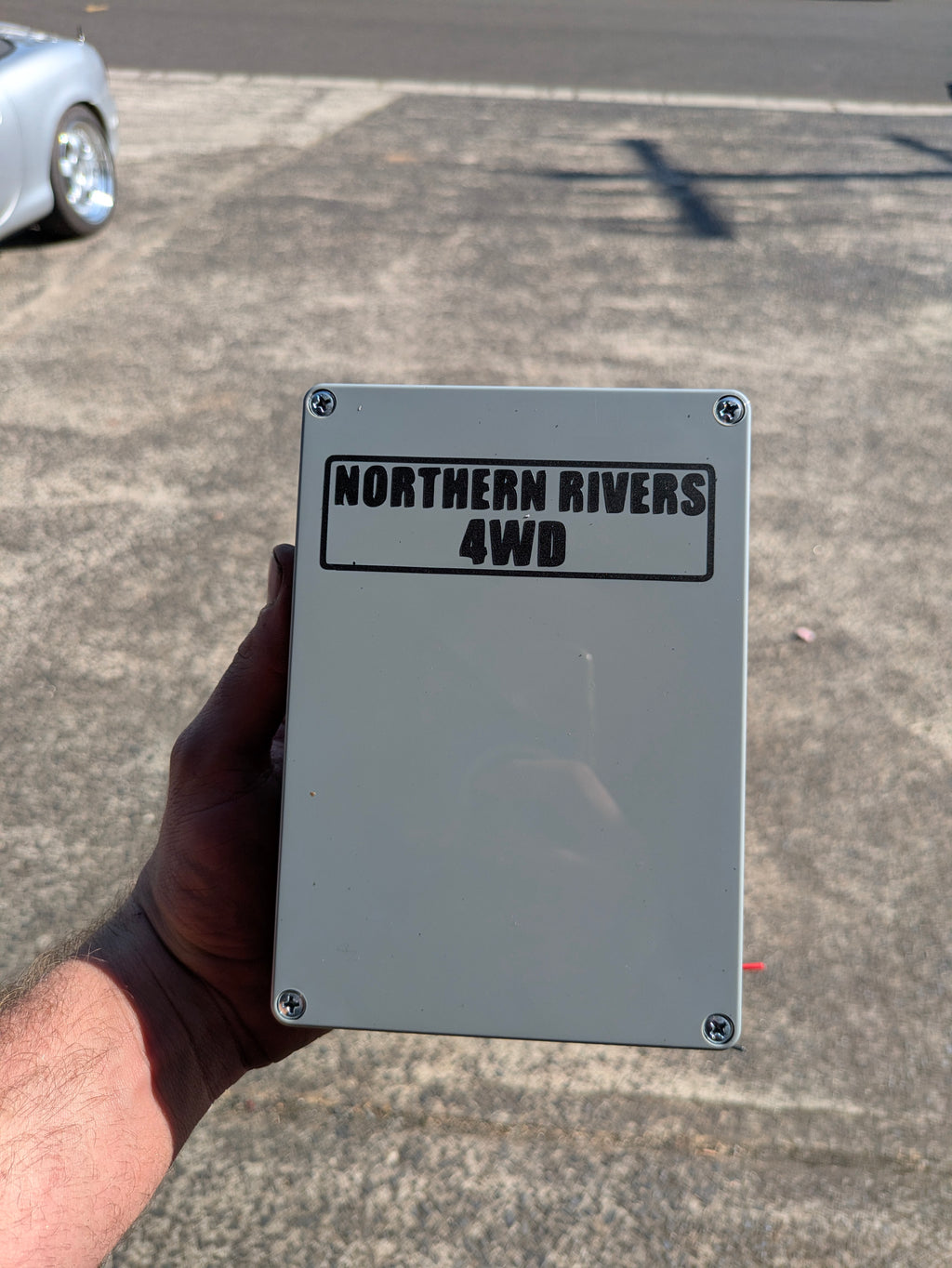 Central Locking controller for MW tub canopy.